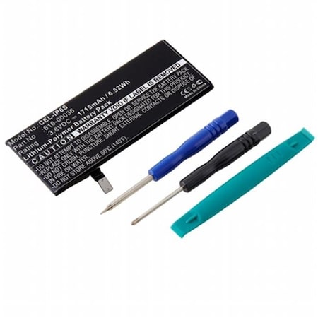 Dantona Dantona Industries CEL-IP6S Replacement Iphone Battery for Apple 616-00036 CEL-IP6S
